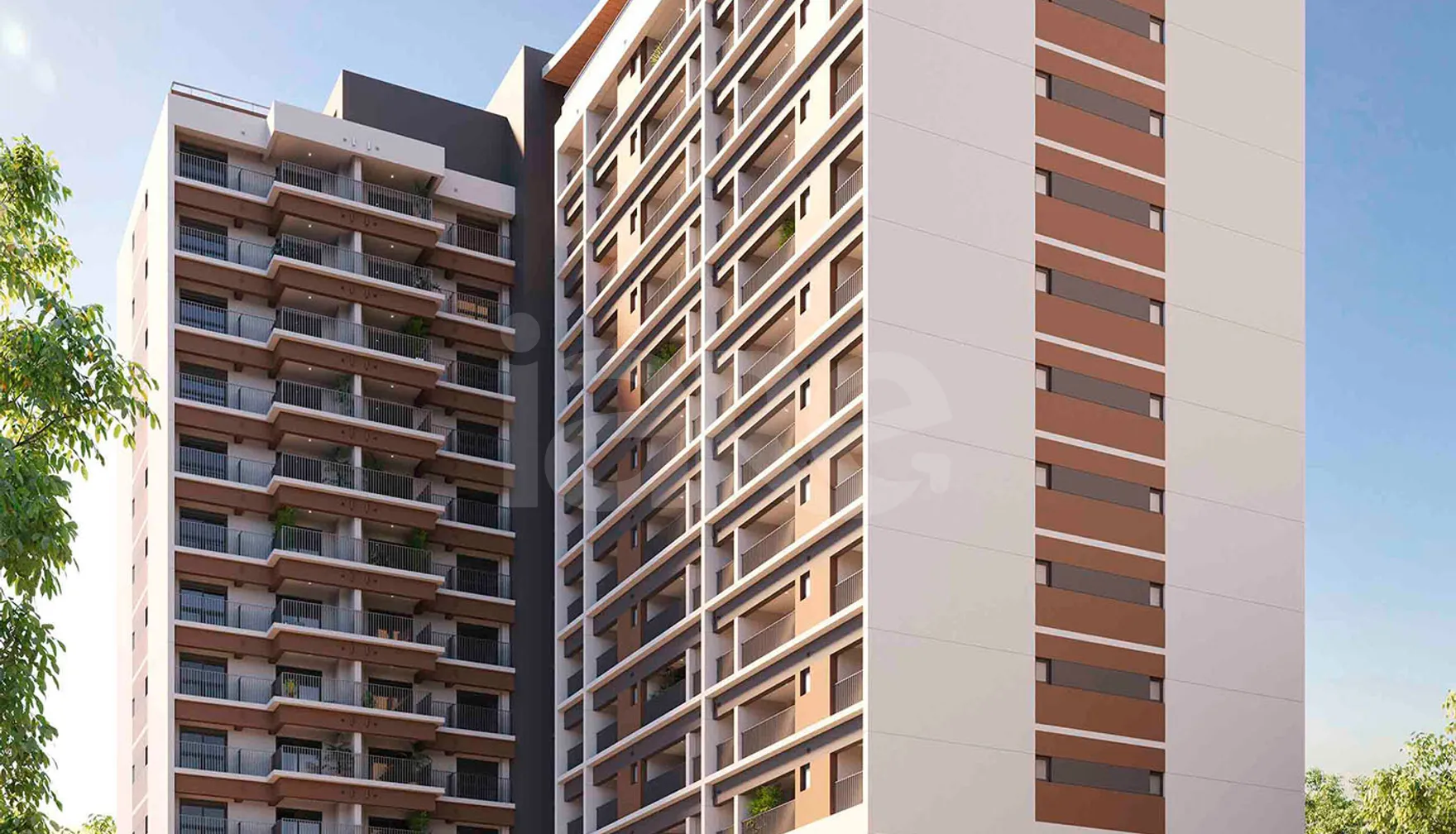 Mozae Higienópolis - Apartamento com 44,85 m², em Higienópolis — foto 1