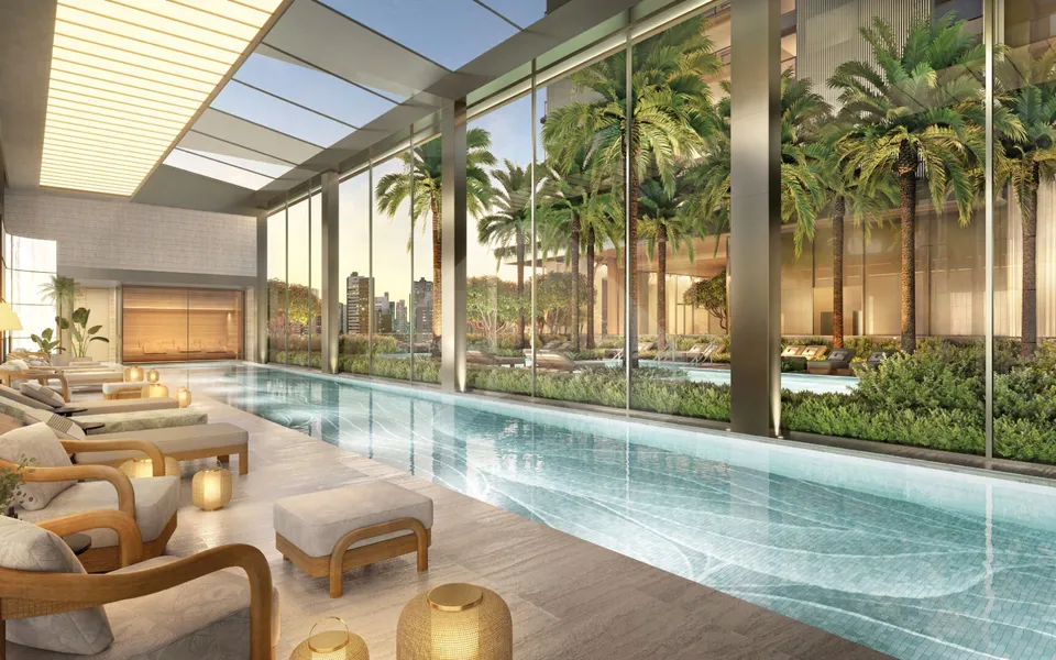 Vista Cyrela Venezia - Apartamento com 464,5 m², em Jardim Guedala — foto 22