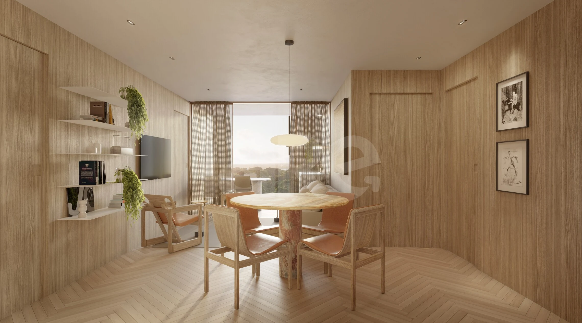 Setai Aurus - Cobertura com 124,93 m², em Areia Dourada — foto 4