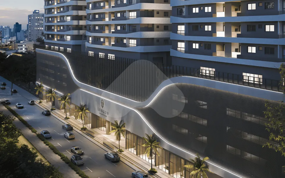 London Exclusive Home - Apartamento com 70 m², em Jardim Praia Mar — foto 2