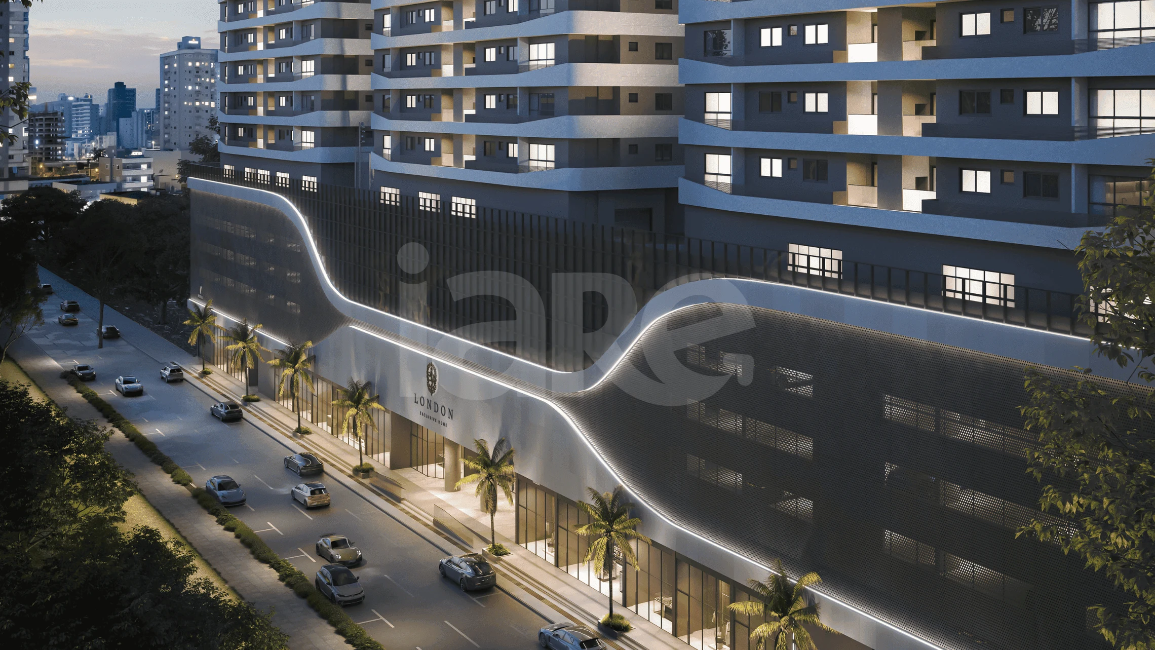 London Exclusive Home - Apartamento com 70 m², em Jardim Praia Mar — foto 11