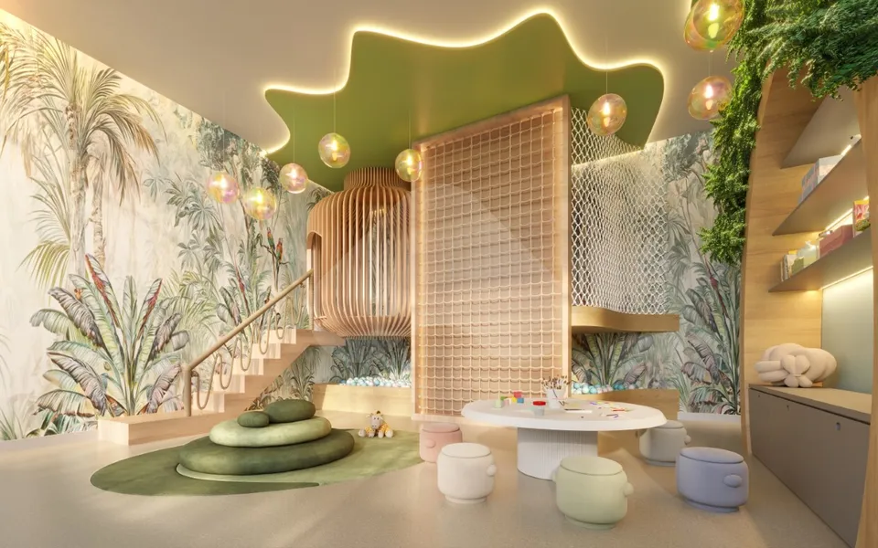 Escape Éden - Apartamento com 70,5 m², em Brooklin Paulista — foto 11