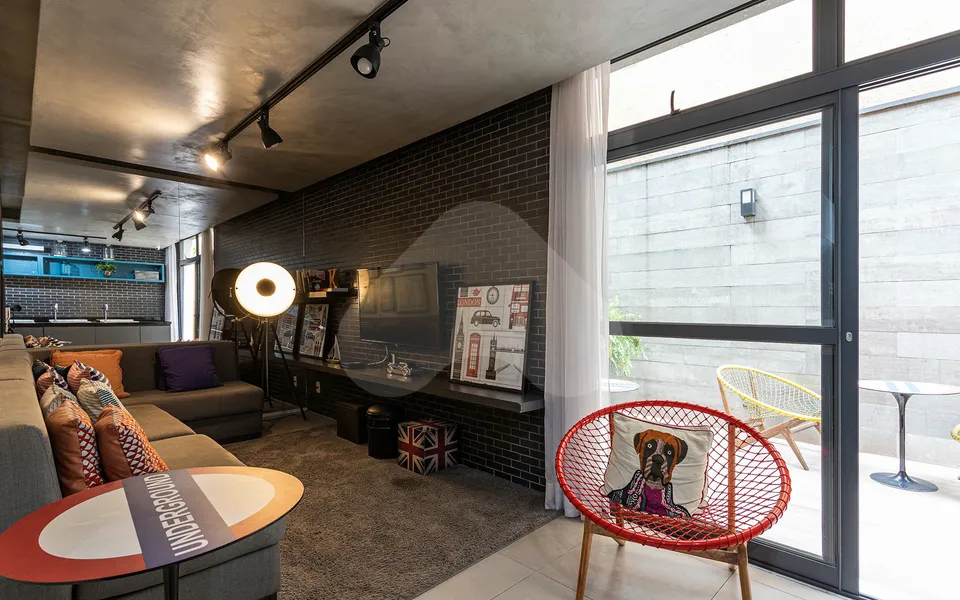 Setin Downtown Genebra - Studio com 34,41 m², em Centro — foto 30