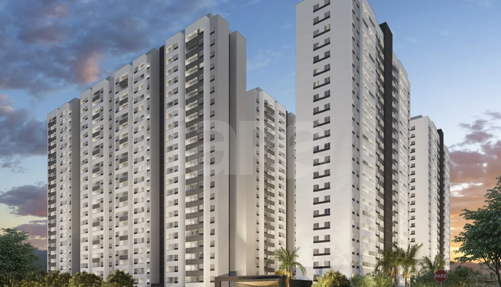 Porto Carioca - Garden com 73,41 m², em Santo Cristo — foto 1