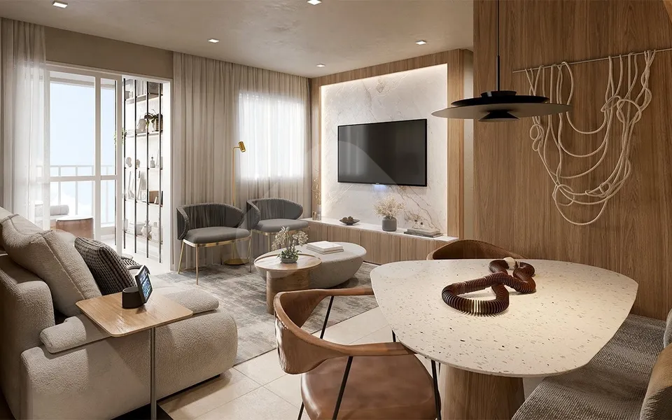 Gran Sky - Apartamento com 49,63 m², em Vila Carrão — foto 2