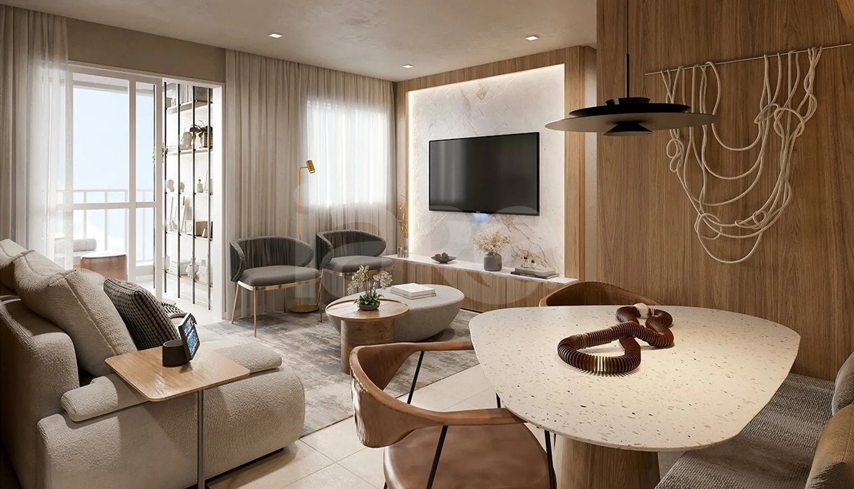 Gran Sky - Apartamento com 49,63 m², em Vila Carrão — foto 2