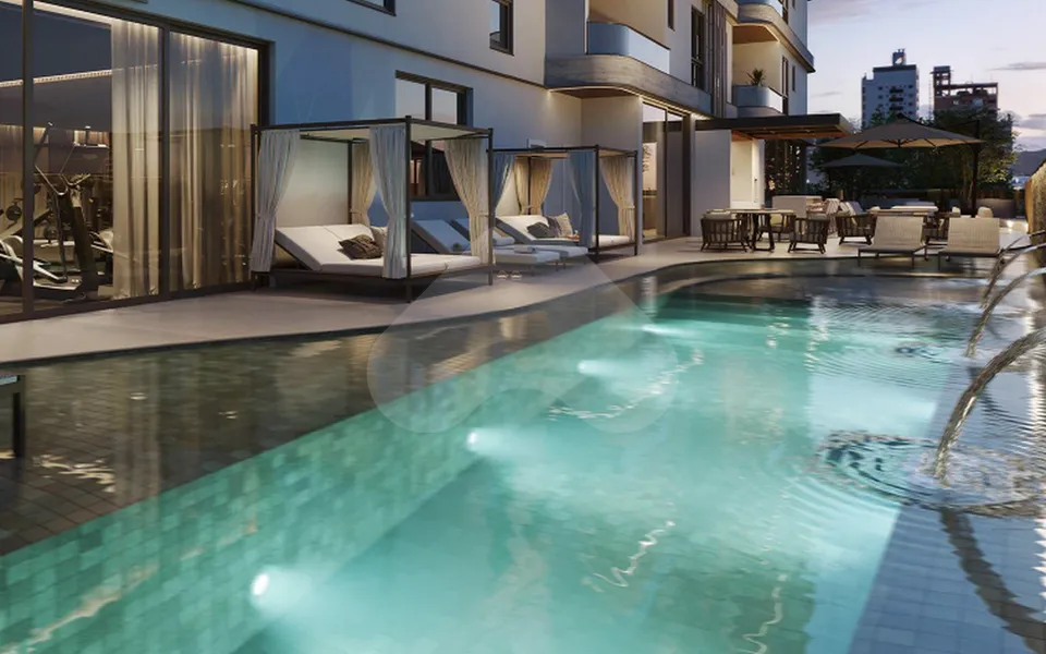 Baker's Bay - Apartamento com 80,38 m², em Balneário Perequê — foto 26