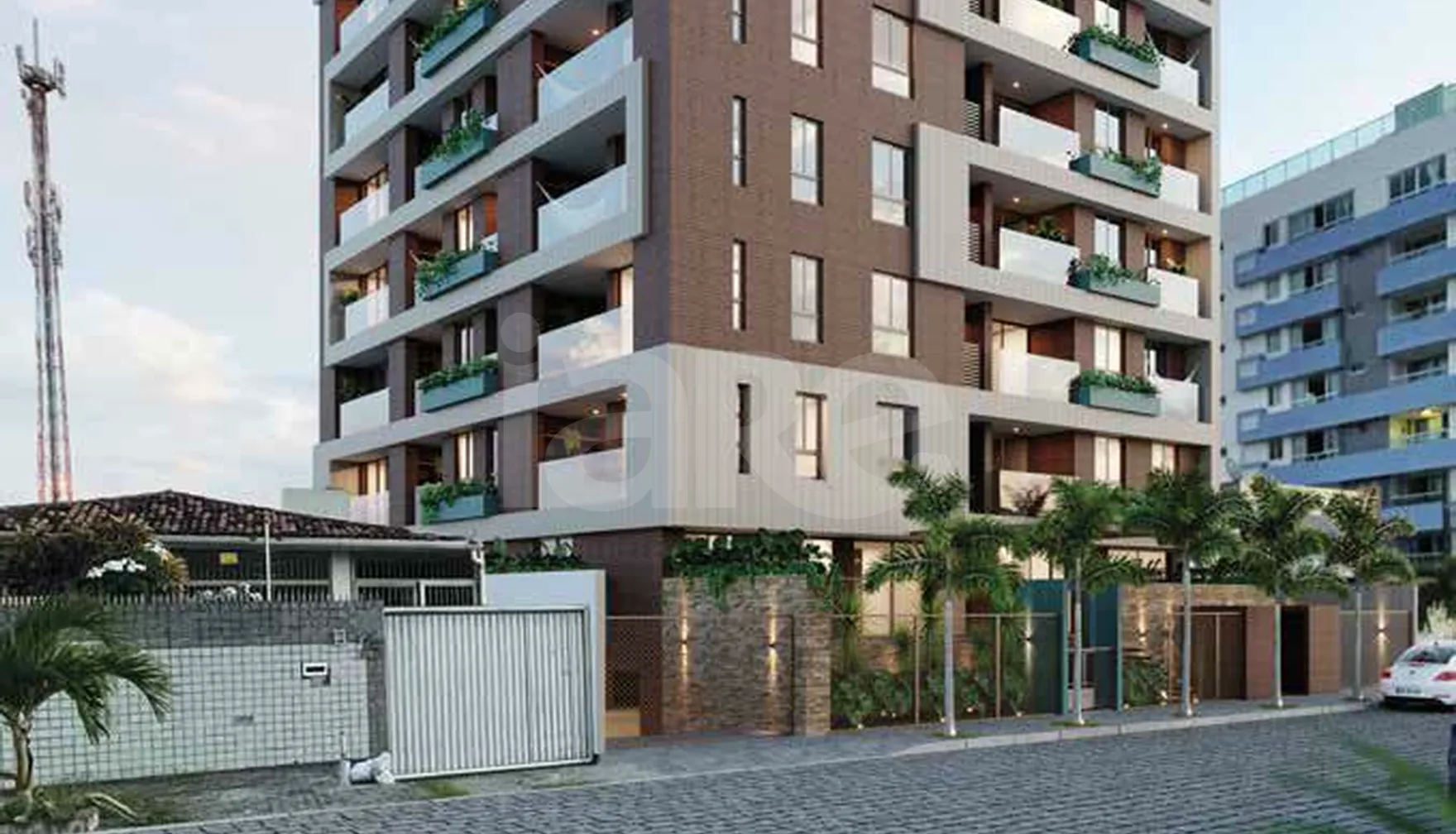 Bessamare - Apartamento com 57,65 m², em Bessa — foto 1