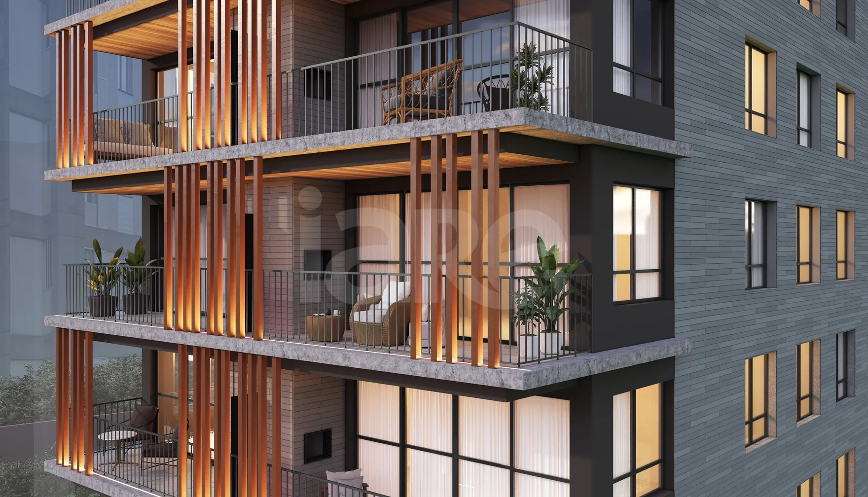 Temple Batel - Apartamento com 52,68 m², em Batel — foto 23