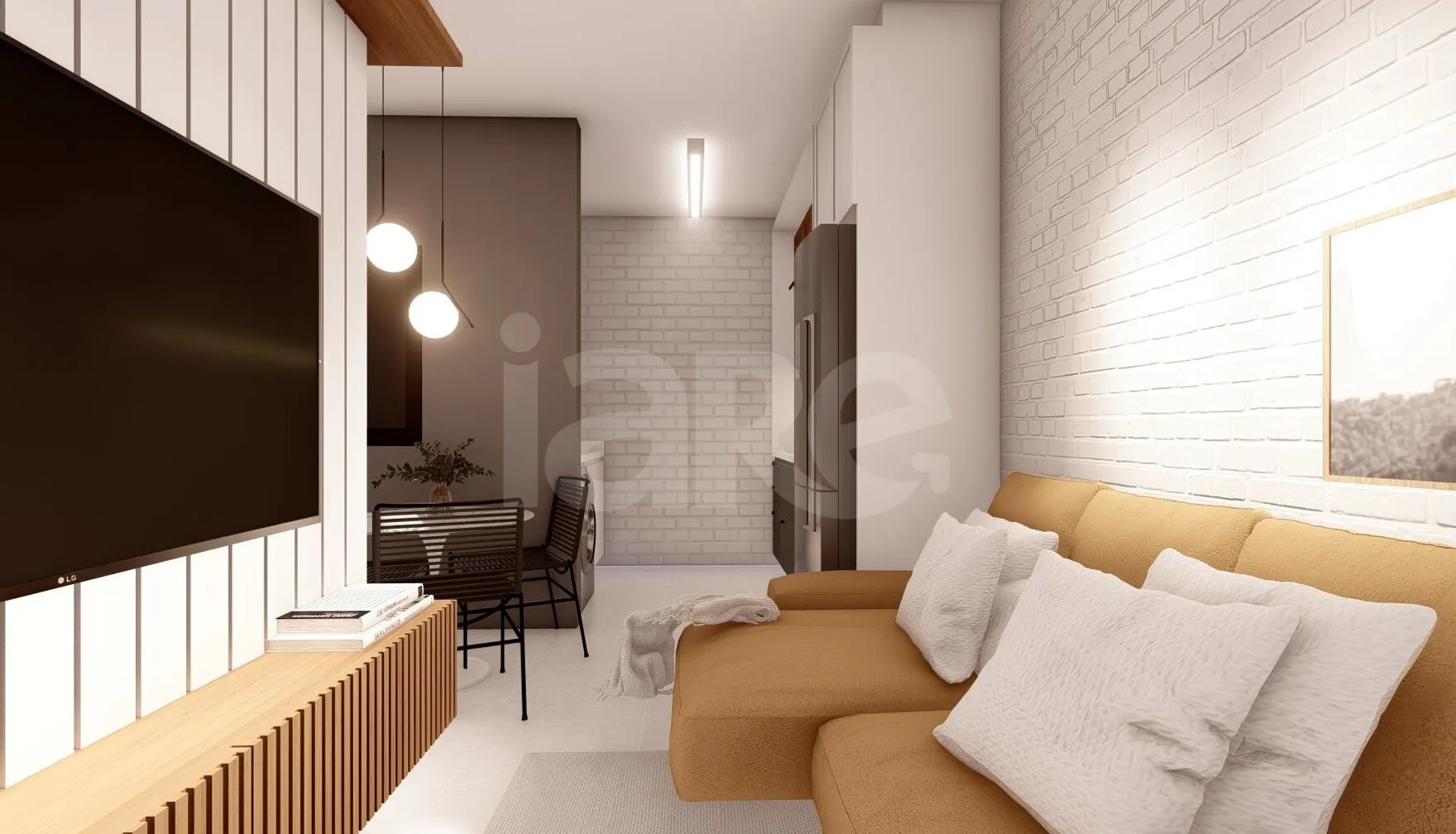 Amália Ferreira II - Studio com 30 m², em Vila Carrão — foto 6