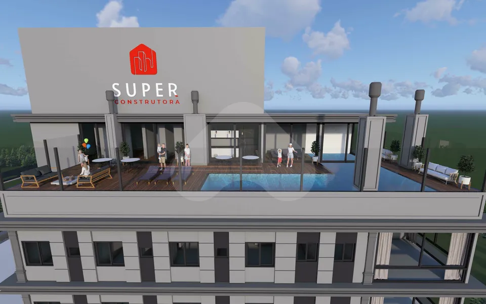 Le Classic - Apartamento com 49,45 m², em Zona Nova — foto 7