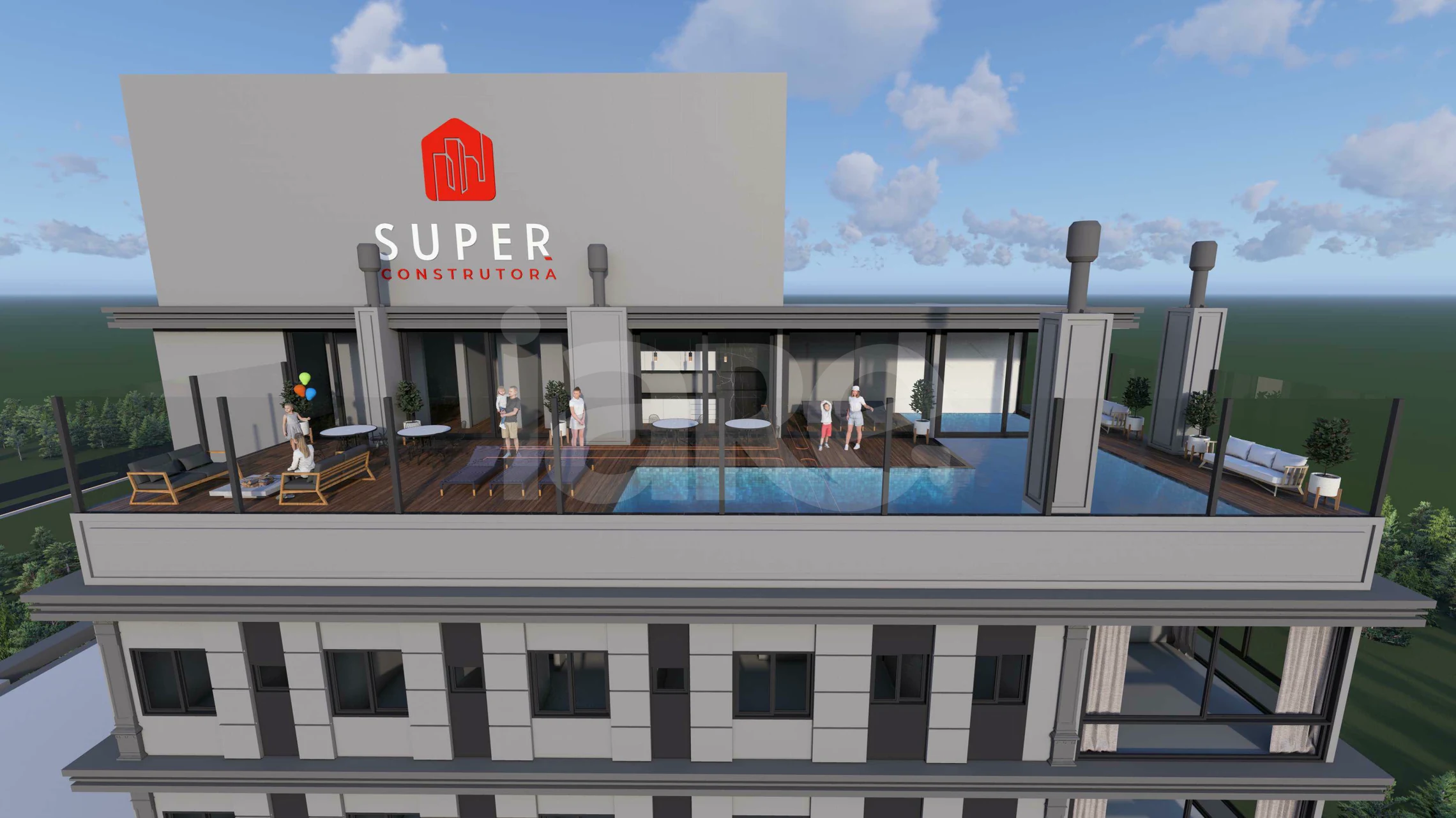 Le Classic - Garden com 146,79 m², em Zona Nova — foto 7