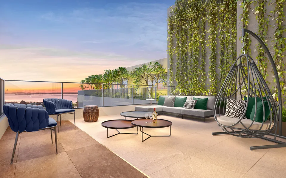 Vista Menino Deus - Studio com 24,88 m², em Menino Deus — foto 12