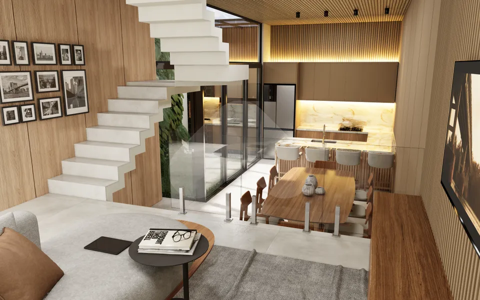 Opera Tingui - Casa com 117 m², em Pilarzinho — foto 8