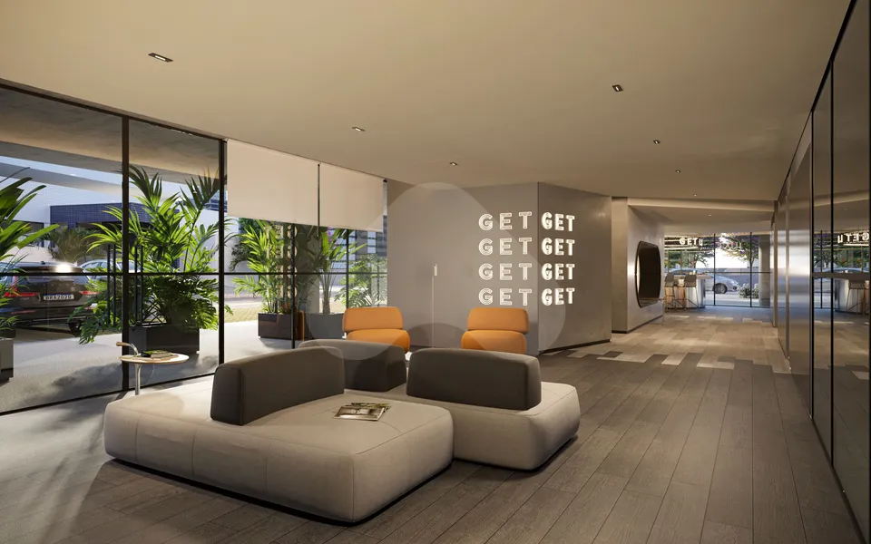 Get Like - Studio com 21,42 m², em Cabo Branco — foto 10