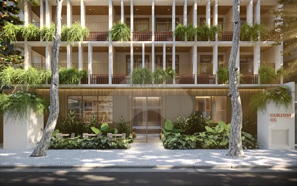 Guilhem Mozak - Apartamento com 46,01 m², em Leblon — foto 7