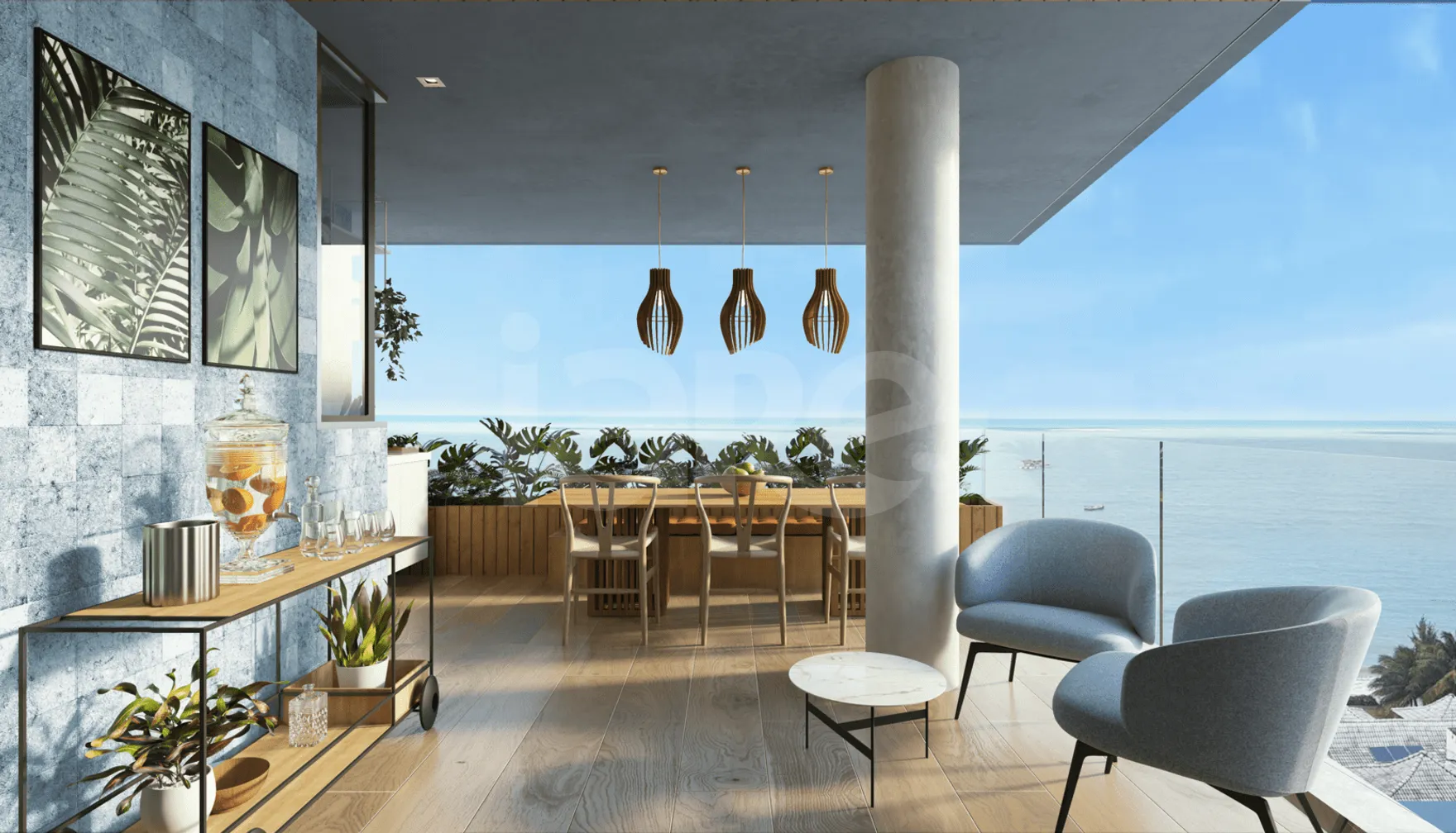 Atlantis Viva Camboinha - Apartamento com 77,8 m², em Camboinha — foto 9