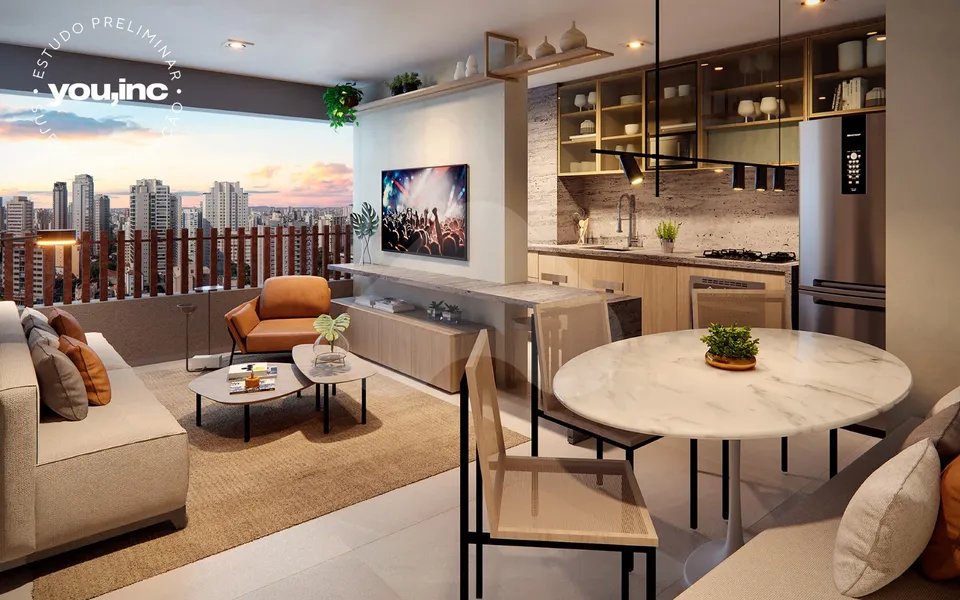 Park Mariana Life - Apartamento com 30,93 m², em Vila Mariana — foto 3