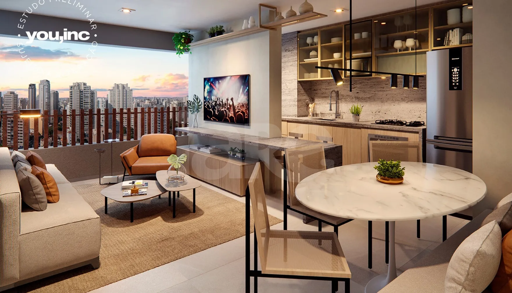 Park Mariana Life - Apartamento com 30,93 m², em Vila Mariana — foto 3