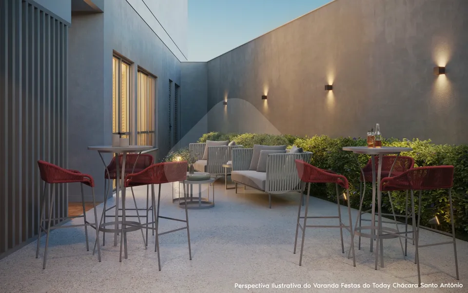 Today Chácara Santo Antônio - Apartamento com 29,55 m², em Chácara Santo Antônio — foto 20