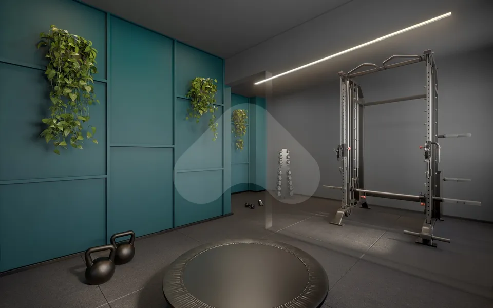 Vivaz Mooca - Apartamento com 24,49 m², em Vila Independência — foto 3