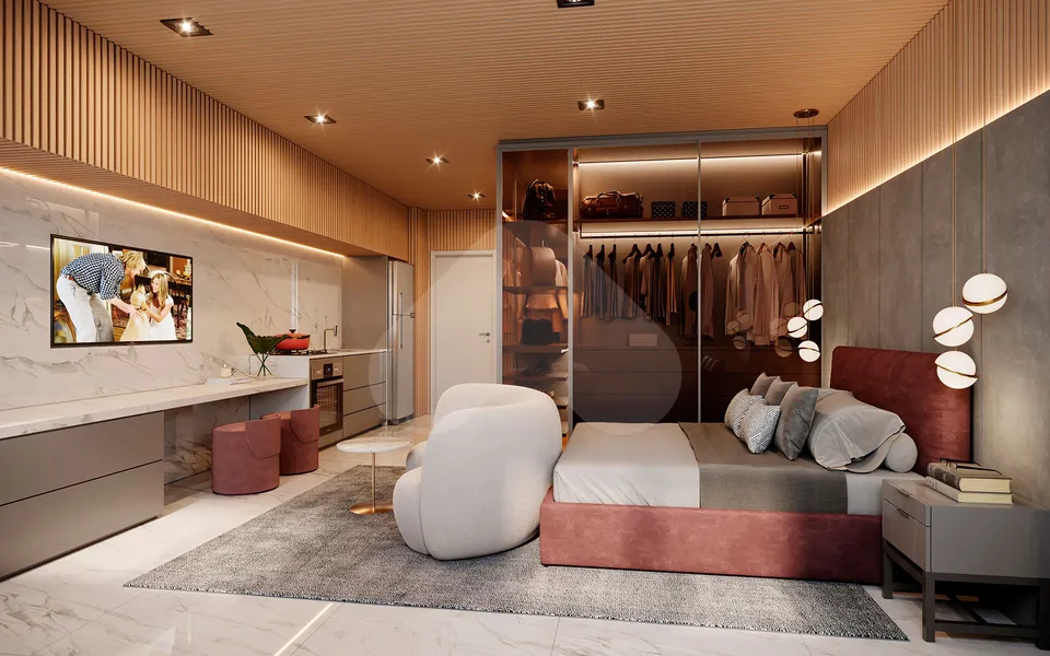 Viva Benx Star Conceição - Studio com 31,34 m², em Vila Guarani — foto 4