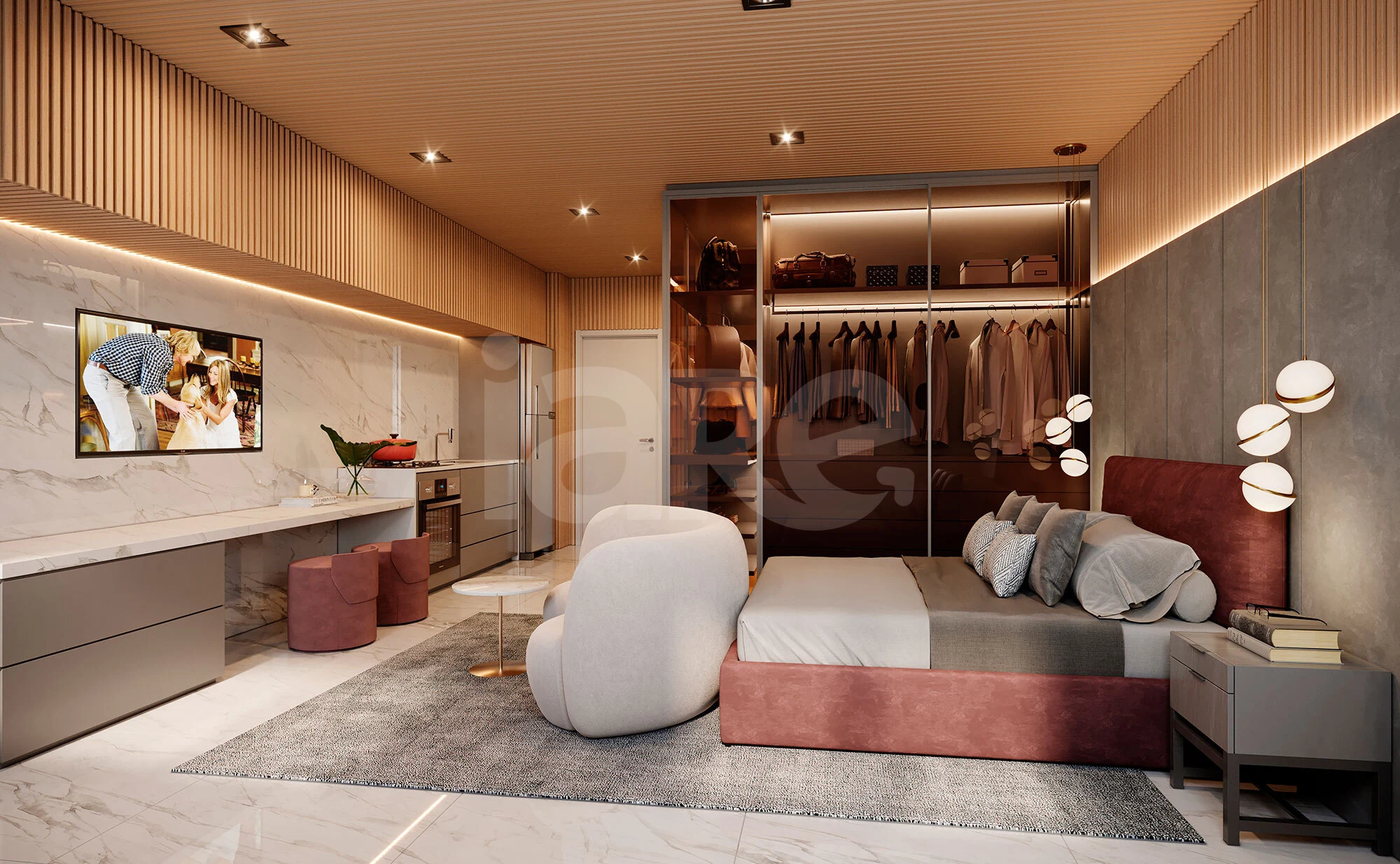Viva Benx Star Conceição - Studio com 31,34 m², em Vila Guarani — foto 4