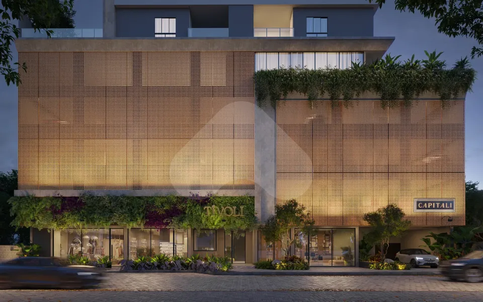 Tívoli - Apartamento com 90 m², em Balneário Perequê — foto 3