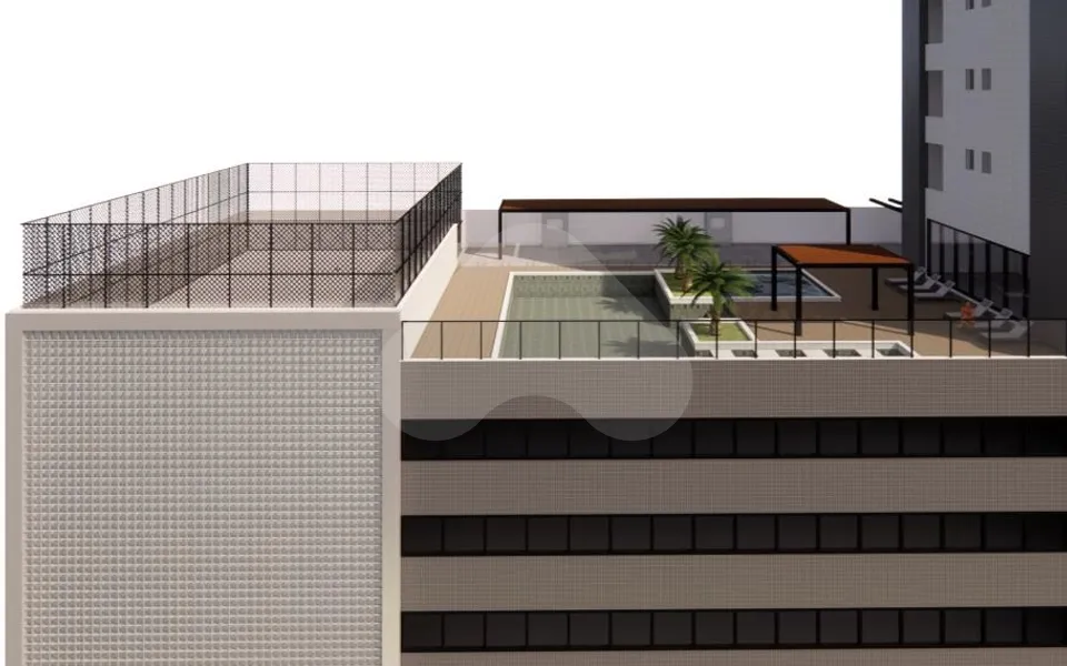 The River - Apartamento com 135,11 m², em Meia Praia — foto 3