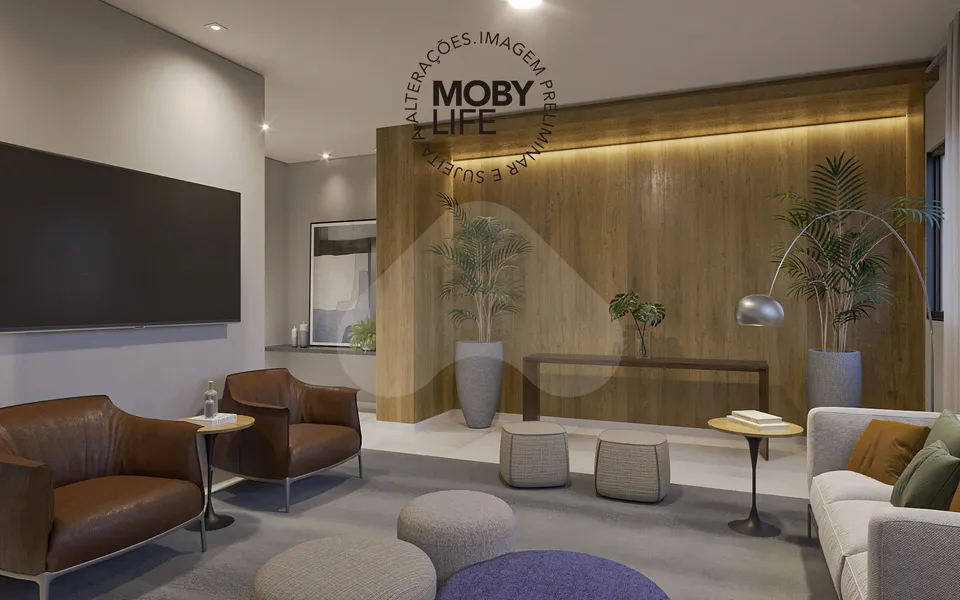 Moby Life Pacaembu - Studio com 26,08 m², em Barra Funda — foto 5