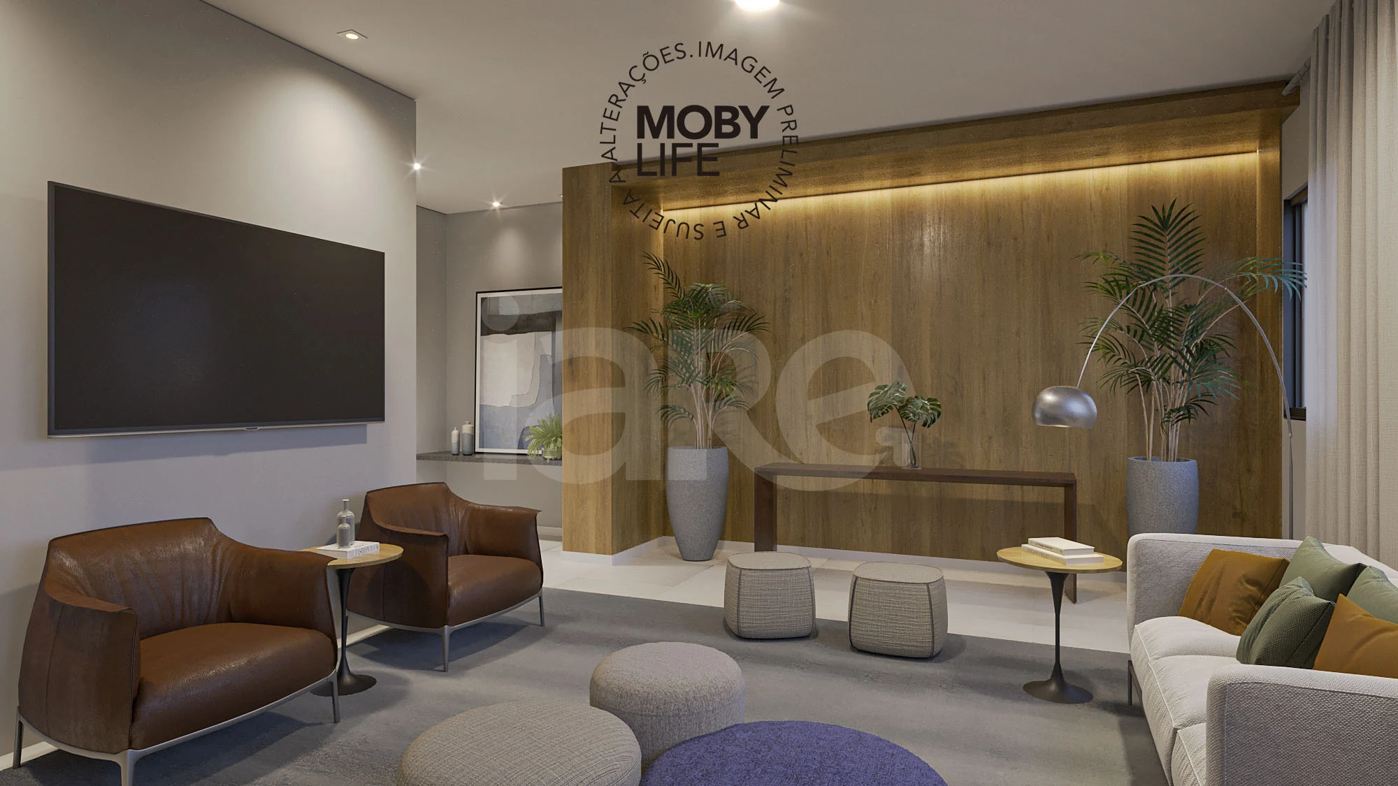 Moby Life Pacaembu - Apartamento com 31,29 m², em Barra Funda — foto 5