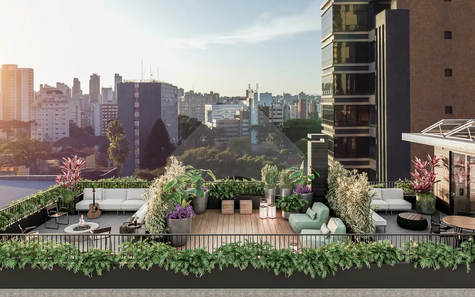 Oxygen - Studio com 30,35 m², em Batel — foto 12
