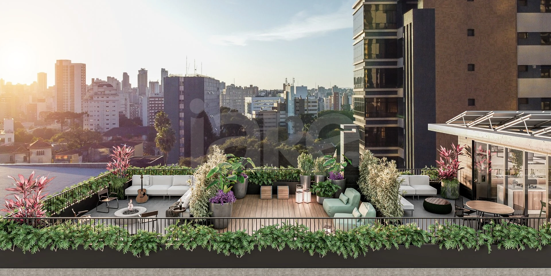 Oxygen - Studio com 30,35 m², em Batel — foto 12