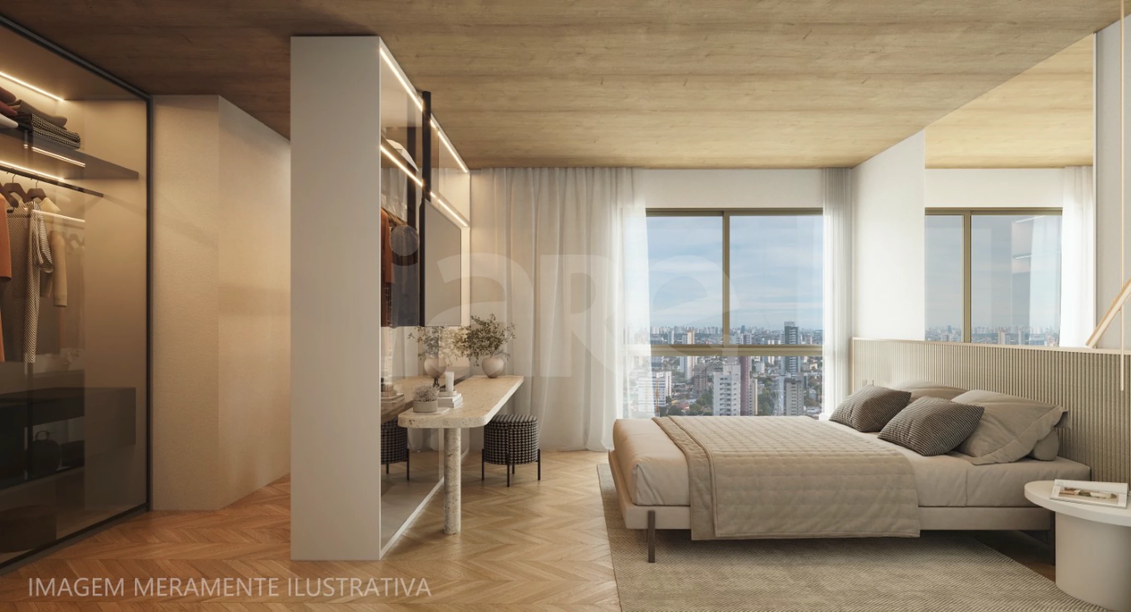 Jardins Júlia Cavalcanti - Apartamento com 163,75 m², em Rosarinho — foto 4