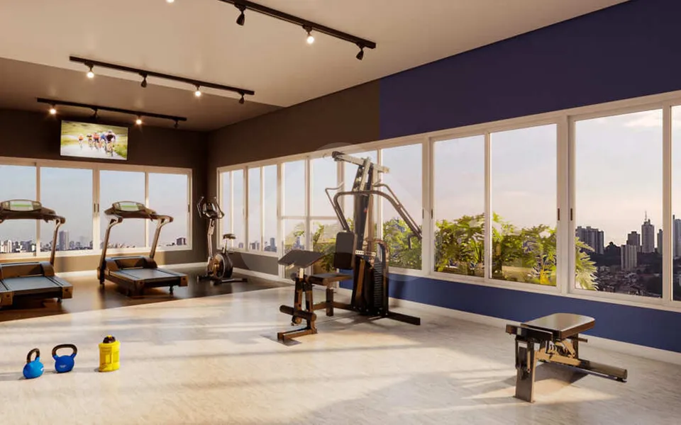 Parque Cândia - Apartamento com 26,17 m², em Butantã — foto 5