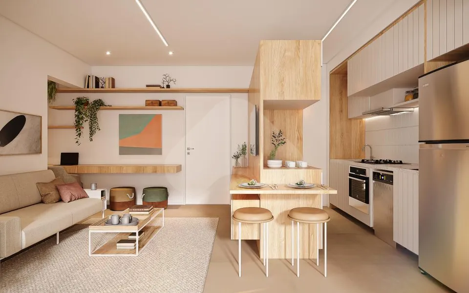 Nest Vila Ipojuca - Apartamento com 64,86 m², em Vila Ipojuca — foto 4
