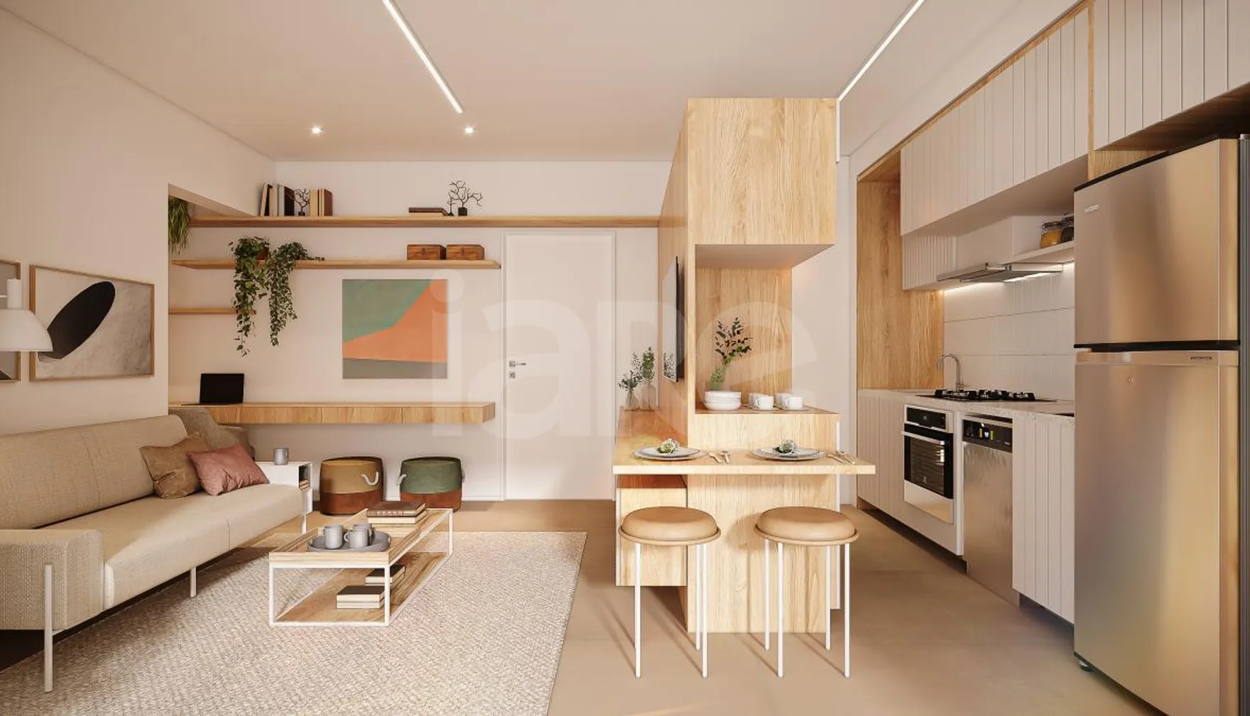Nest Vila Ipojuca - Apartamento com 67,31 m², em Vila Ipojuca — foto 4