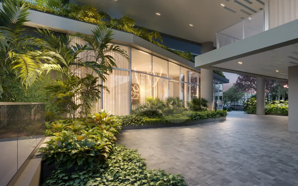 Vogel Moema - Apartamento com 34,56 m², em Moema — foto 4