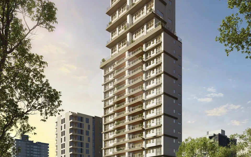 Blanc de Rouge - Apartamento com 156,15 m², em Juvevê — foto 4
