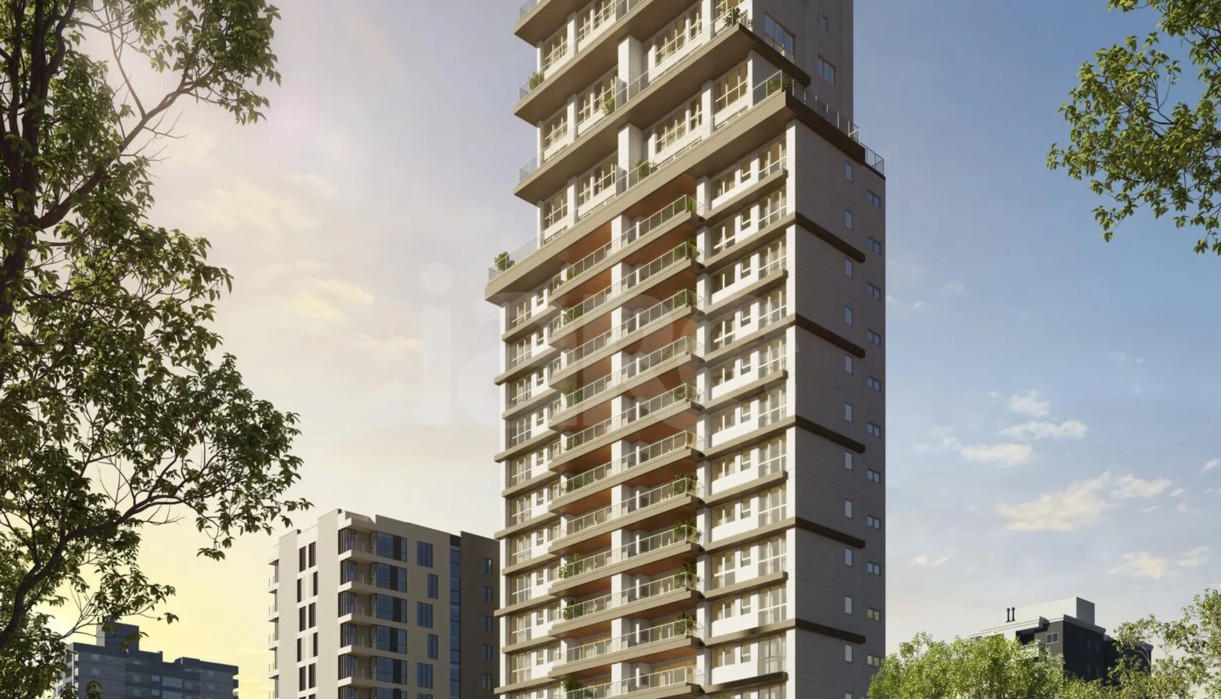 Blanc de Rouge - Cobertura com 213,31 m², em Juvevê — foto 8