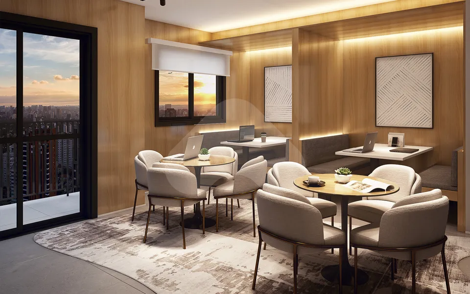 Bracon Faria Lima - Apartamento com 24,37 m², em Pinheiros — foto 15