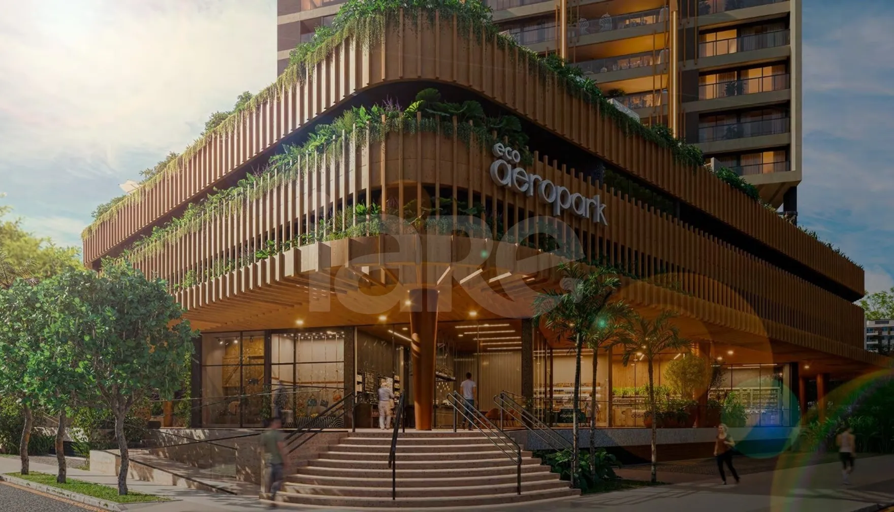 Eco Aeropark - Apartamento com 84,42 m², em Aeroclube — foto 5