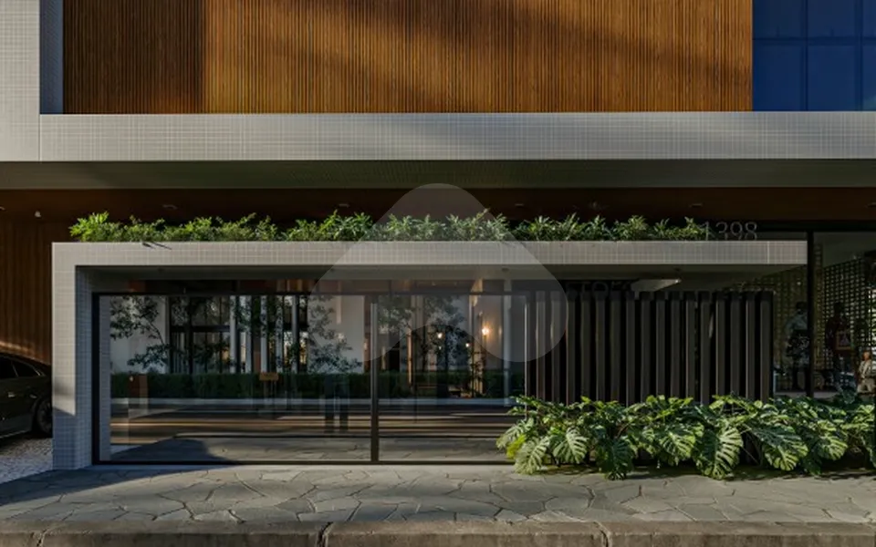 Jardins - Apartamento com 99,32 m², em Centro — foto 5