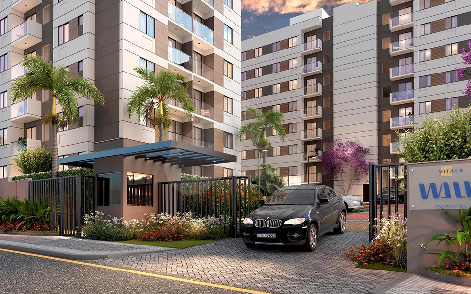 Vitale Walk - Apartamento com 30,08 m², em Pechincha — foto 2