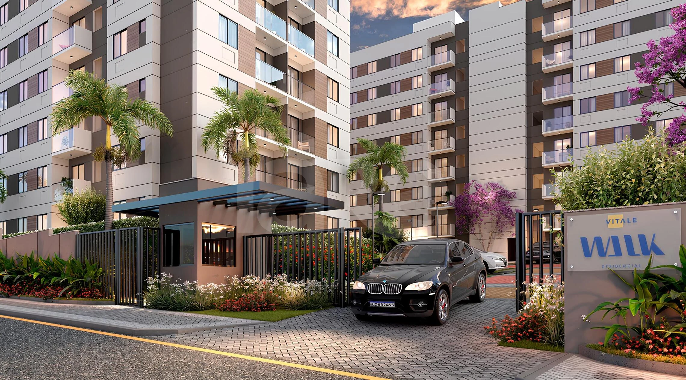 Vitale Walk - Apartamento com 44,68 m², em Pechincha — foto 2