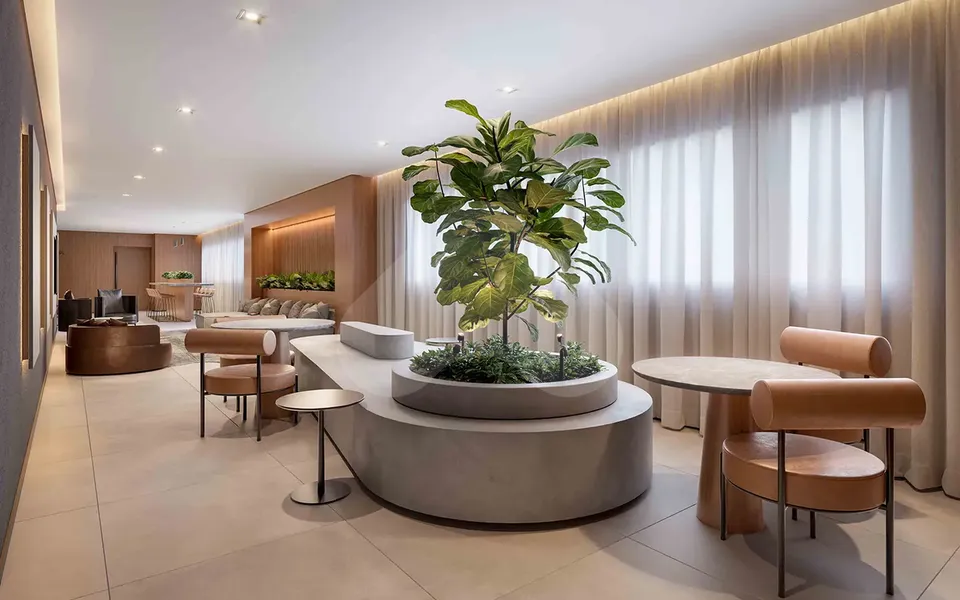 Garden Design Private Park Residence - Apartamento com 61,07 m², em Lapa — foto 17