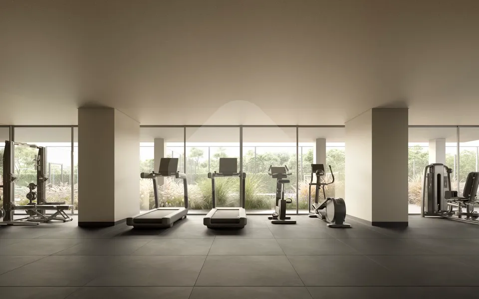 Galeria Jardim - Apartamento com 154,62 m², em Mont Serrat — foto 12