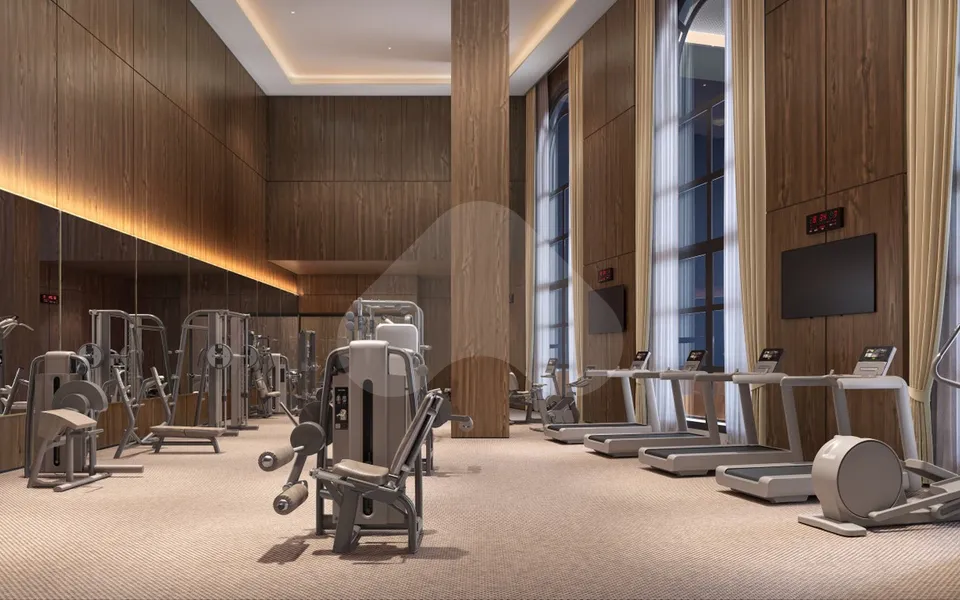 Adolpho Lindenberg - Apartamento com 331,05 m², em Moema — foto 22