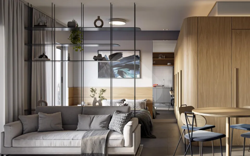 Tekoá - Studio com 30,62 m², em São Francisco — foto 6