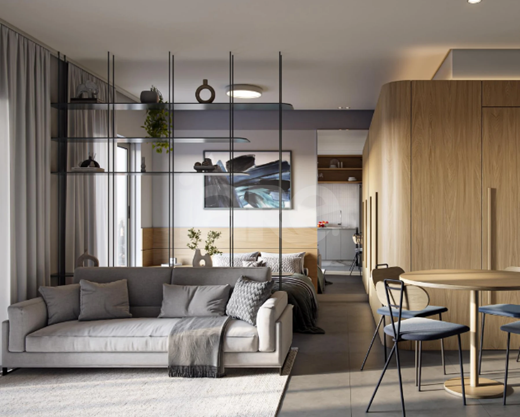 Tekoá - Garden com 31,35 m², em São Francisco — foto 5